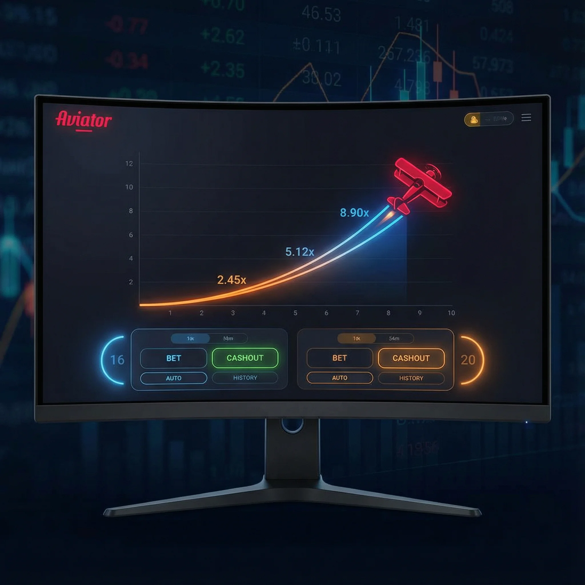 Aviator no Bet Horse