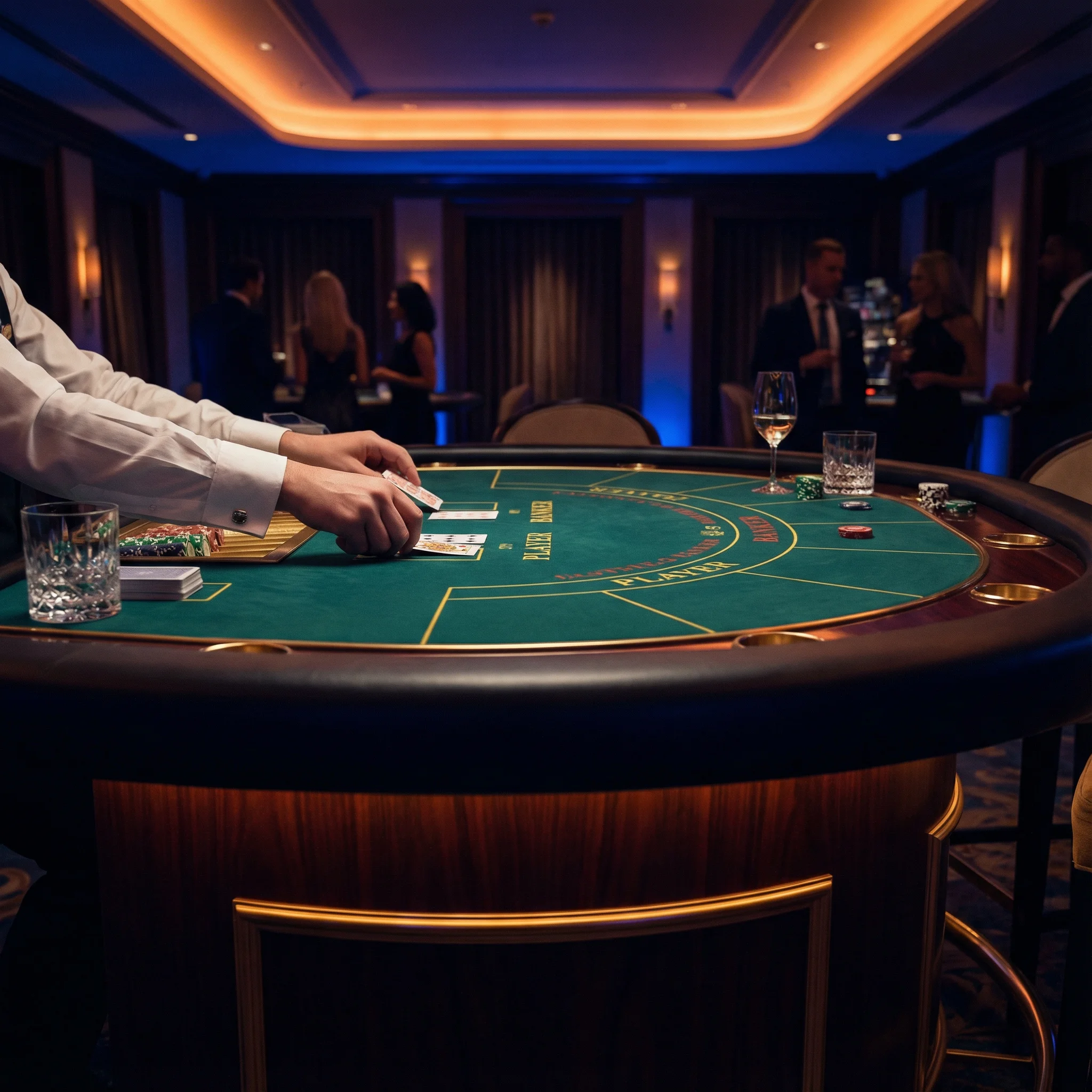 Bacará no Bet Horse