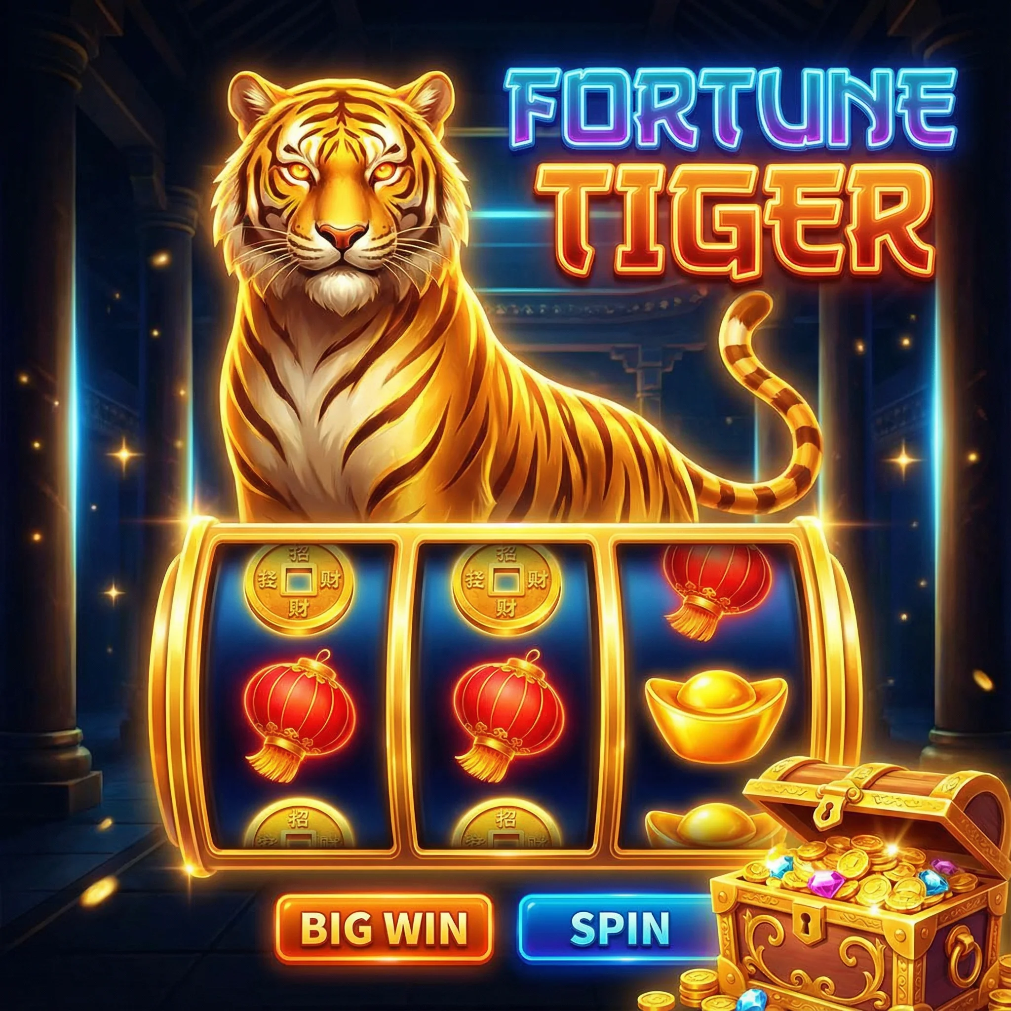 Fortune Tiger no Bet Horse